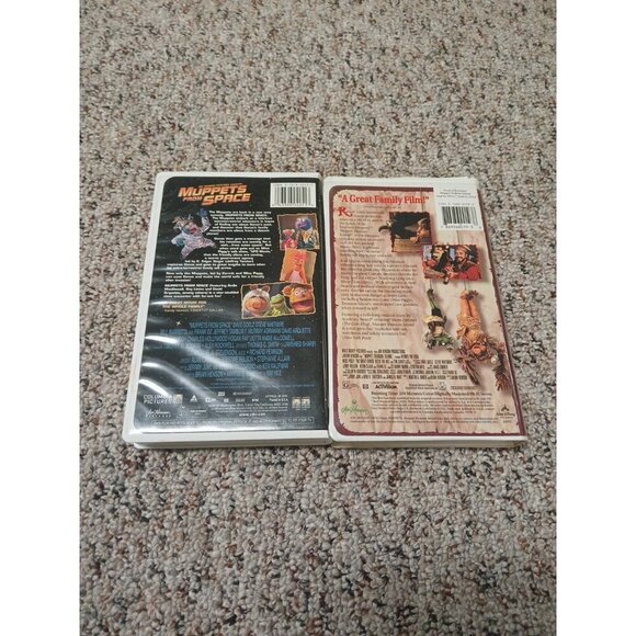 2 Muppet Movies VHS - Picture 2 of 4